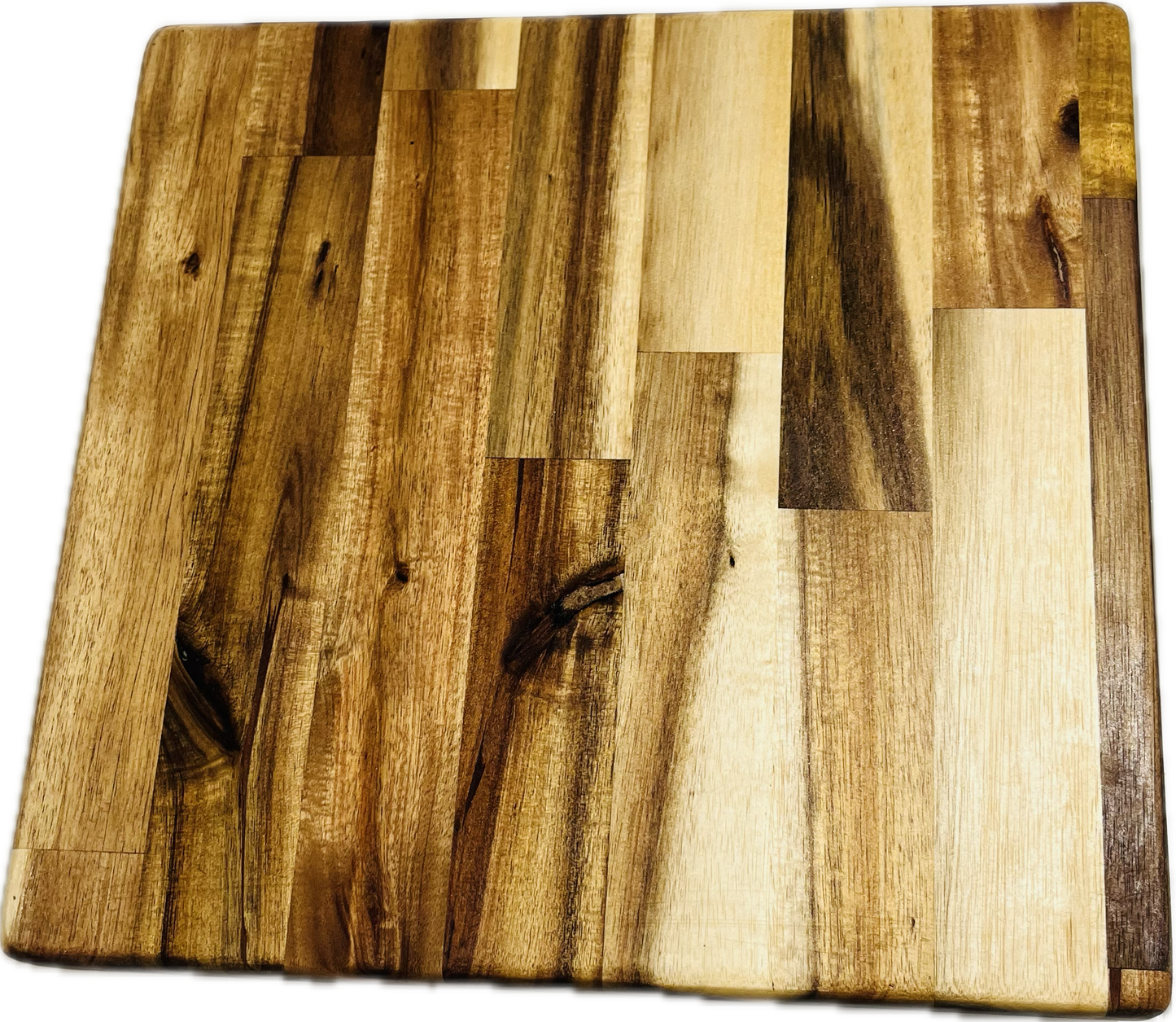 Medium Acacia Butcher Block Board 12.5”x 12”x 1.5”
