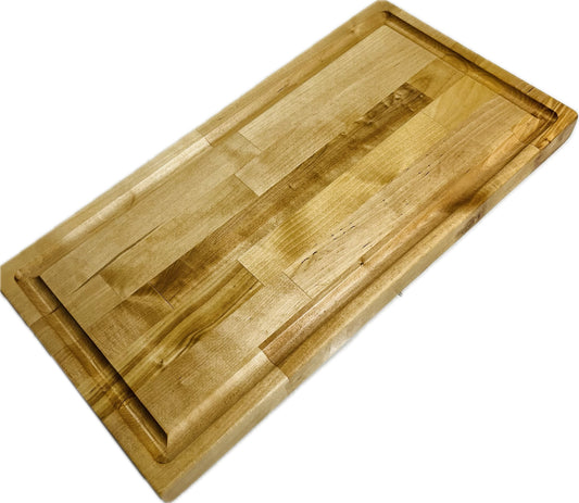 XL Butcher Block Board 23.75”x 12.5”x 1.5”