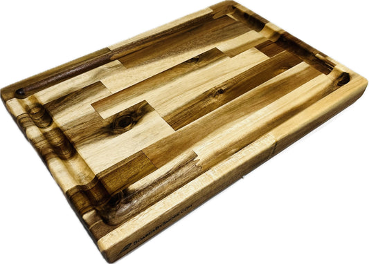 Large Acacia Board 18”x 12.5”x 1.5”
