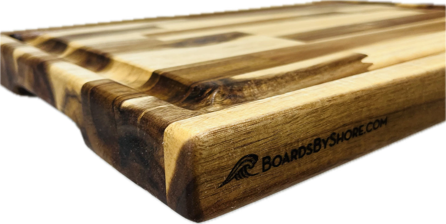 Large Acacia Board 18”x 12.5”x 1.5”