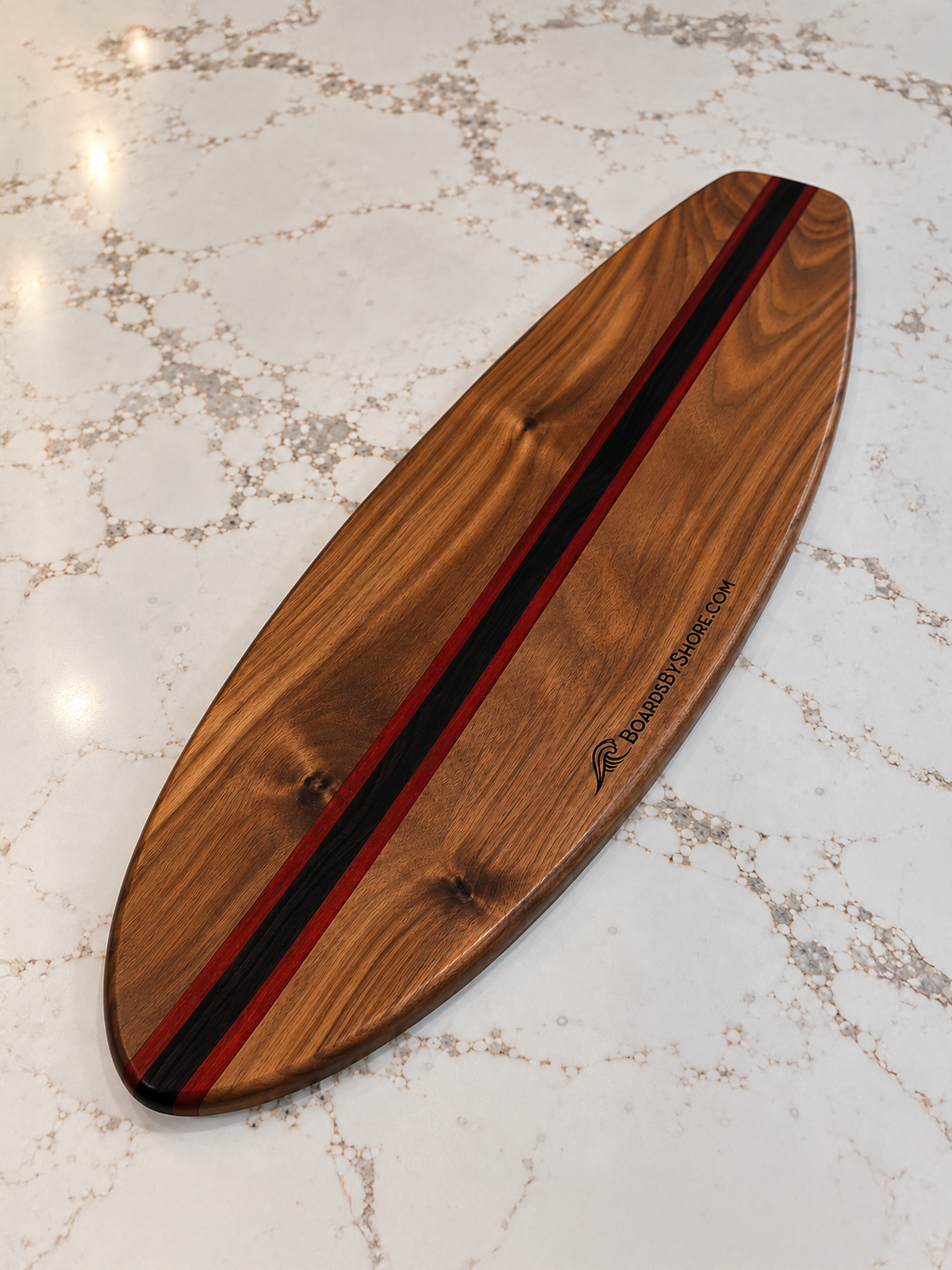 Walnut Charcuterie SurfBoard