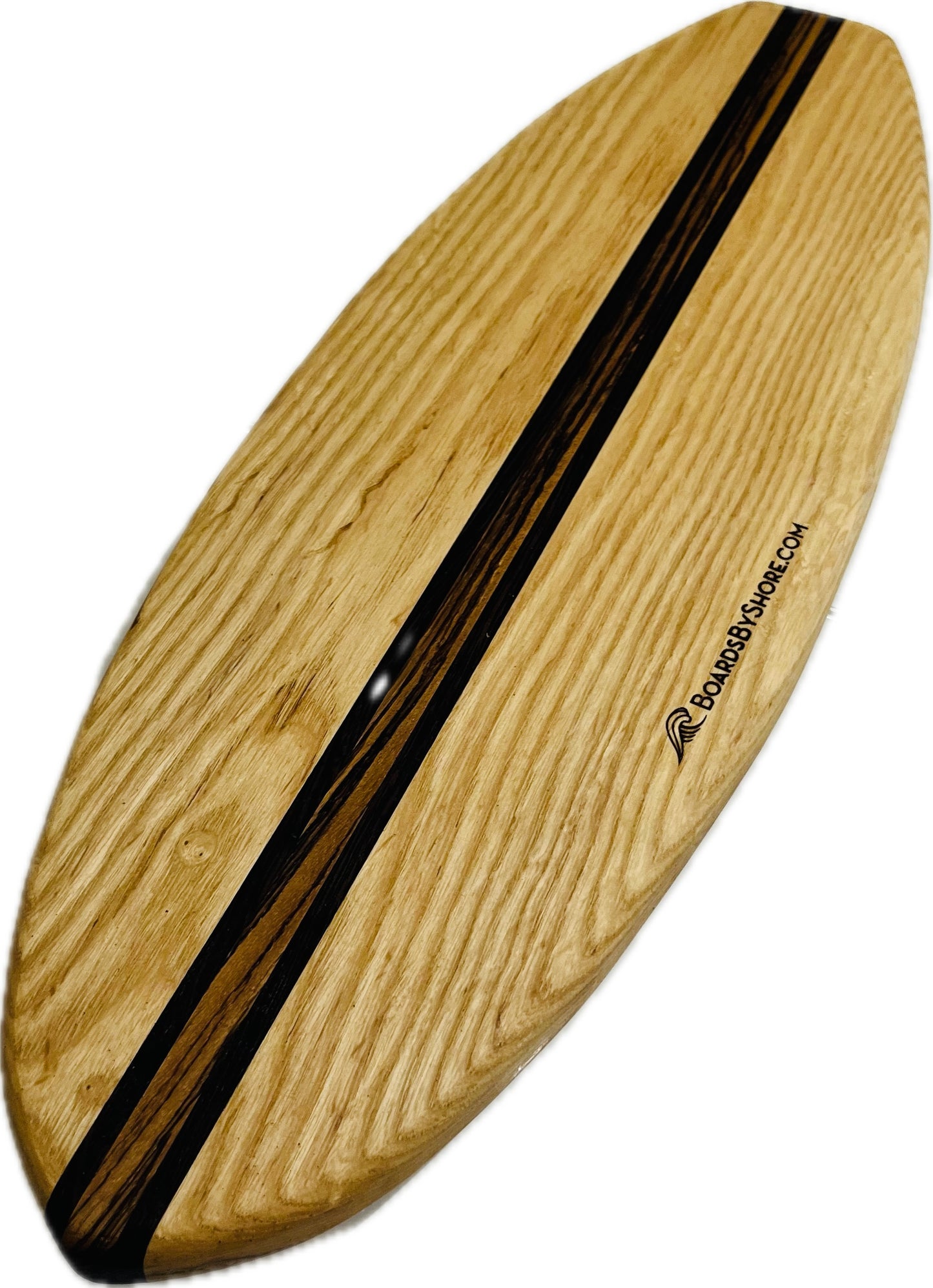 Ash Charcuterie SurfBoard 23" x 8" x 7/8" [No Dock Cleat Handles]