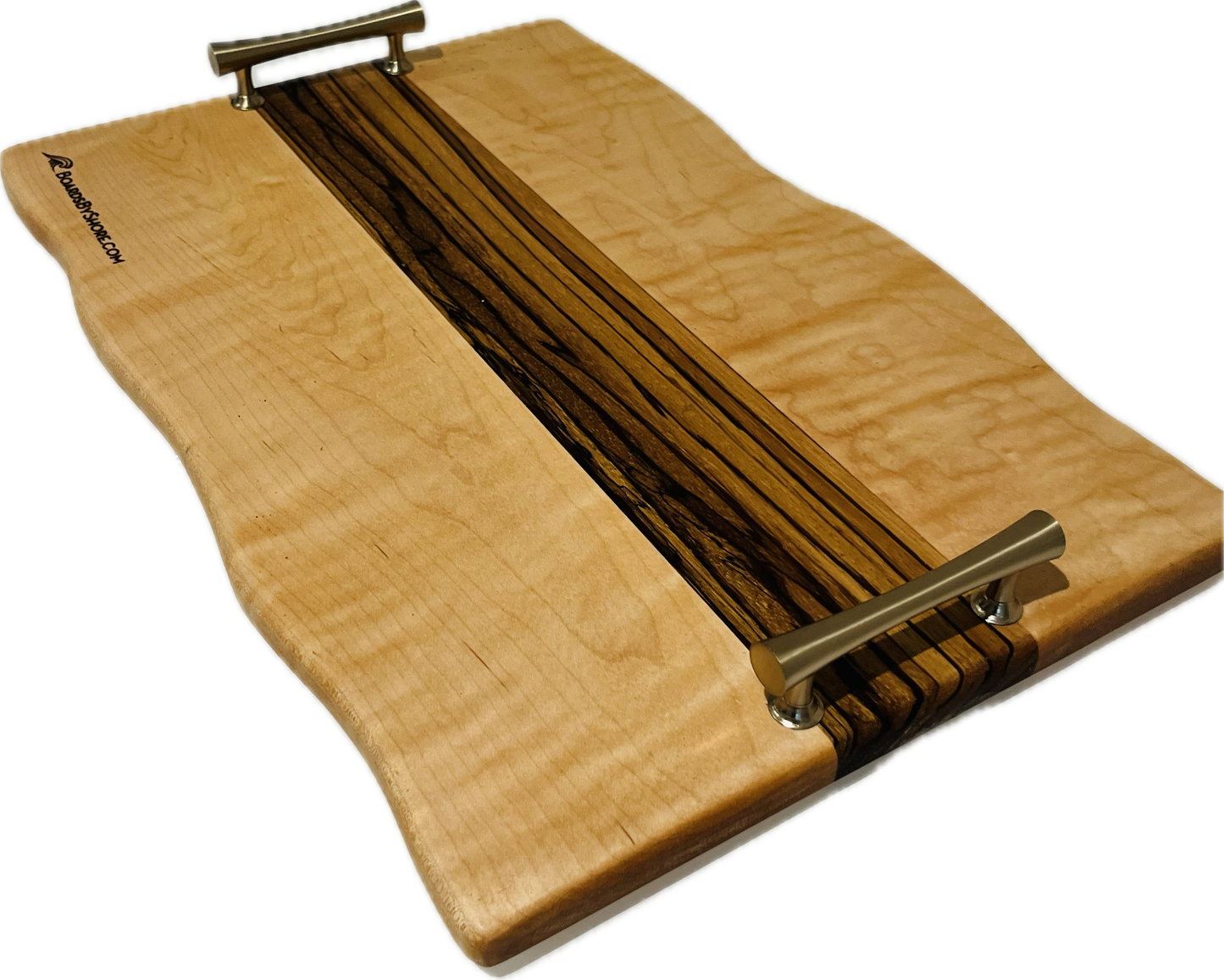 Cheese and Charcuterie Board (with handles) 17.25″ x 12” x 5/8”