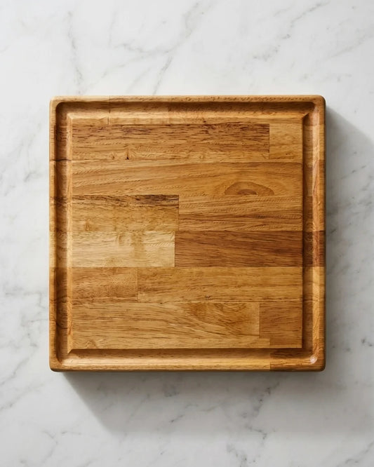 Butcher Block Board 12.5”x 12”x 1.5”