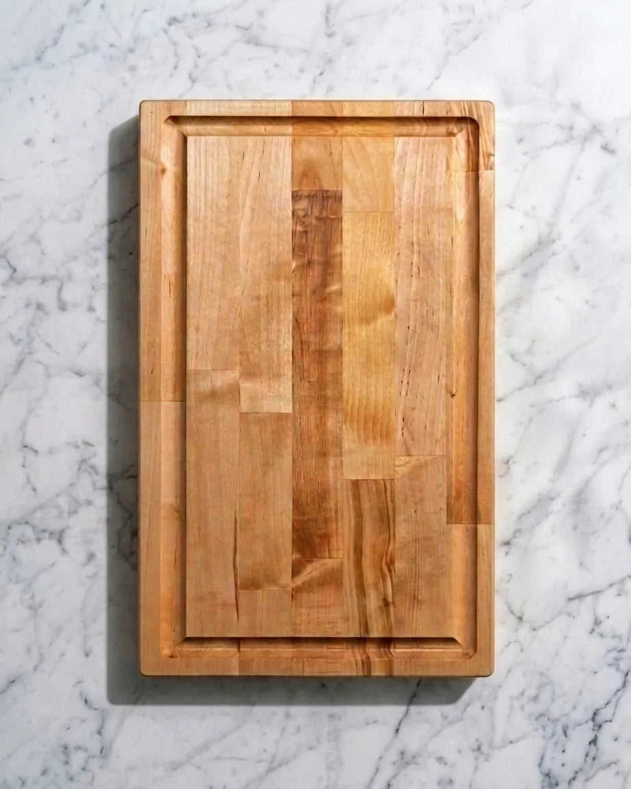 XL Butcher Block Board 23.75”x 12.5”x 1.5”