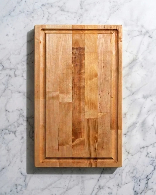 XL Butcher Block Board 23.75”x 12.5”x 1.5”