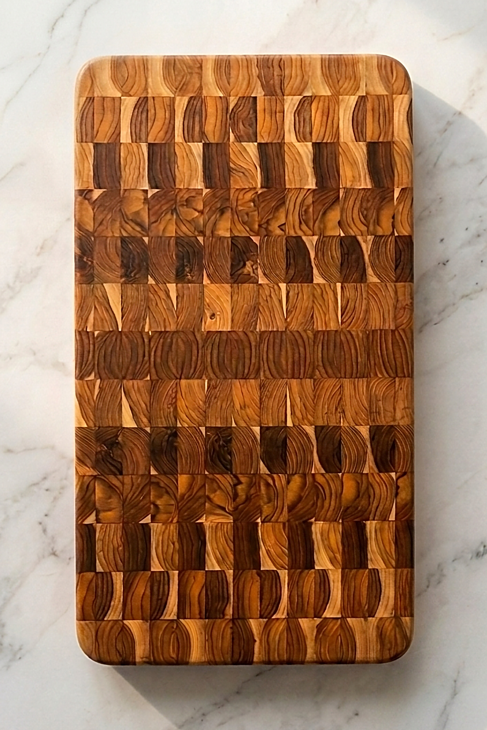 Extra Large Teak End Grain Board