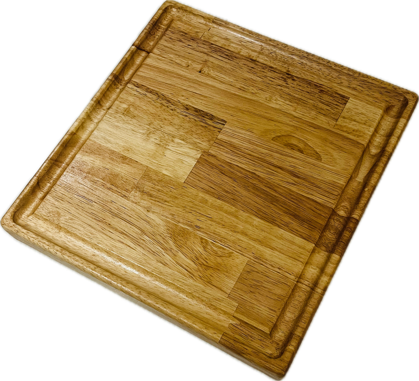 Butcher Block Board 12.5”x 12”x 1.5”