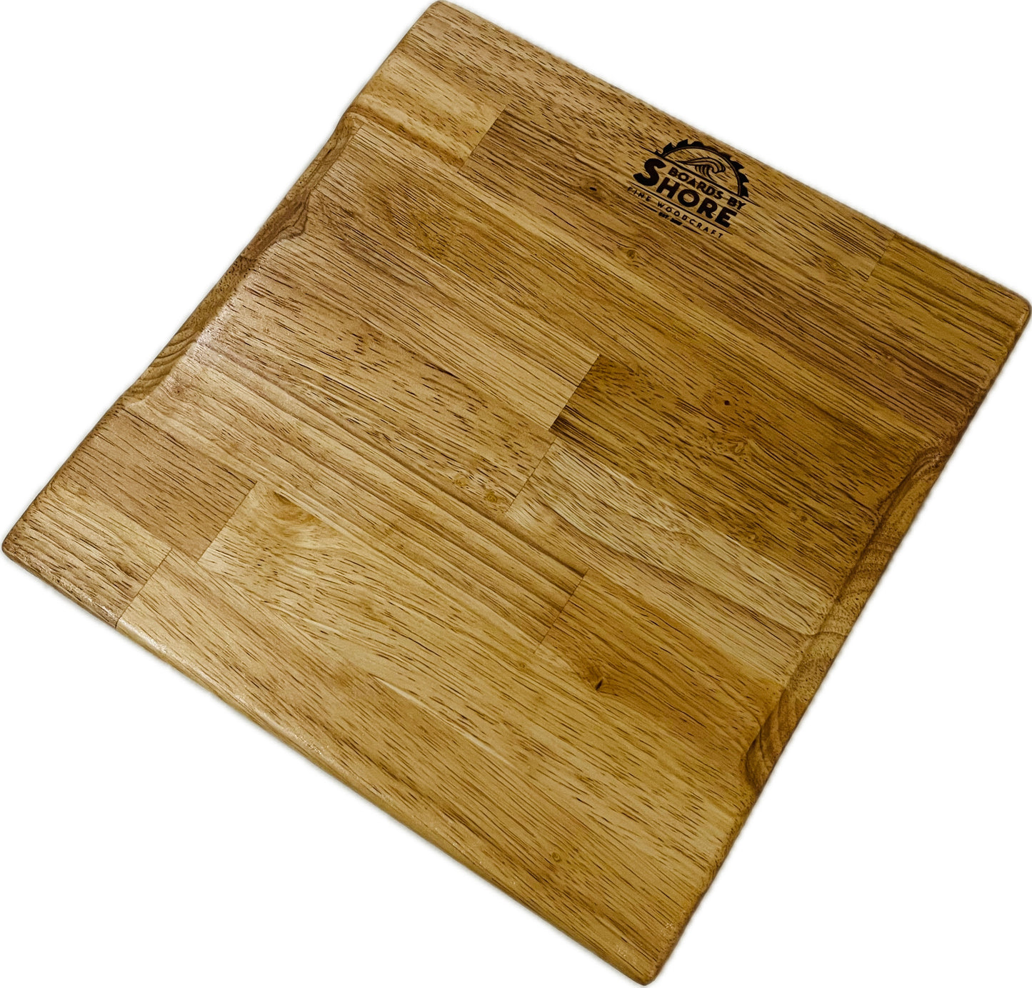 Butcher Block Board 12.5”x 12”x 1.5”