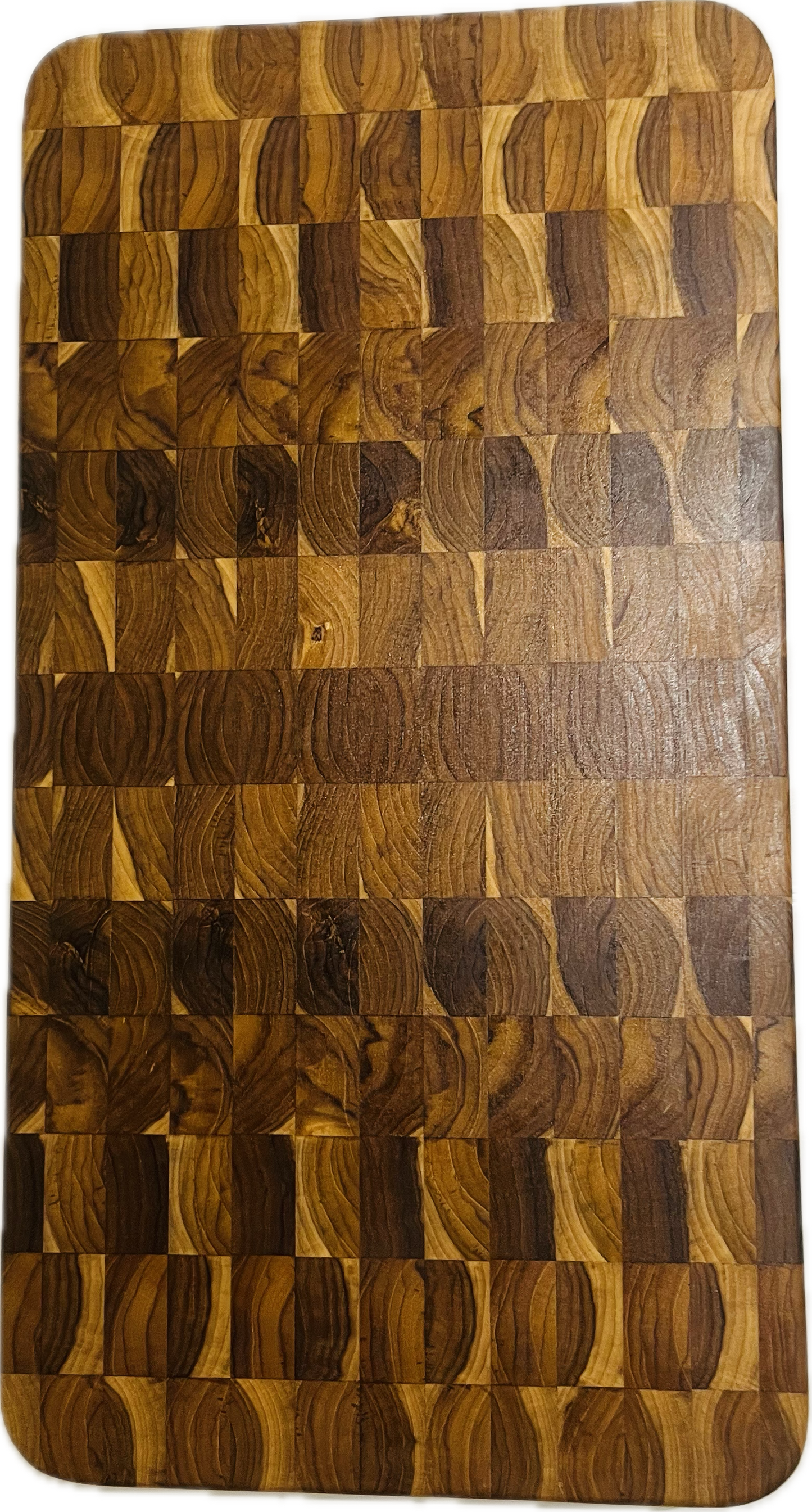 XL Thick Teak End Grain Board 23.75”x 12.5” x 1.625”