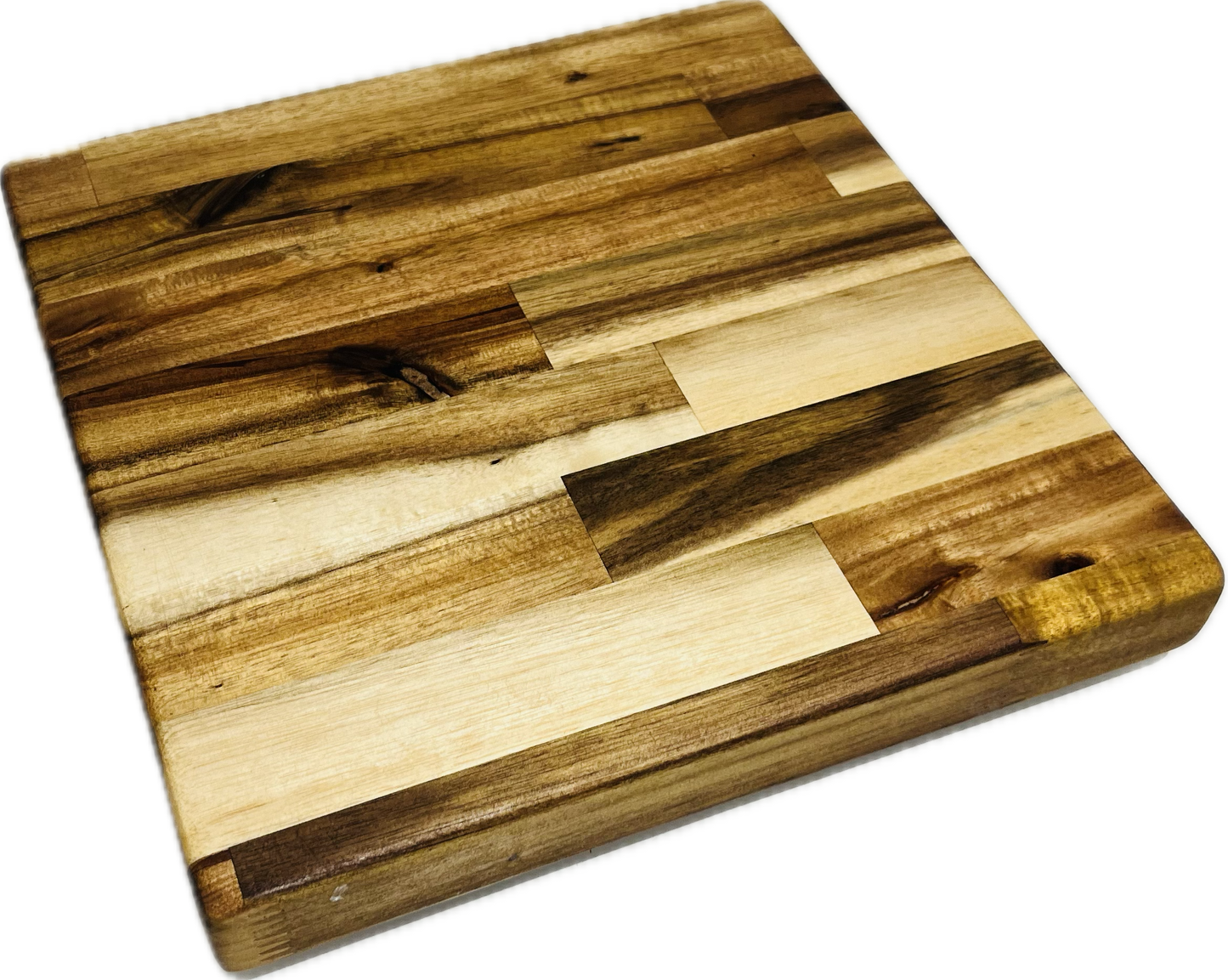 Medium Acacia Butcher Block Board 12.5”x 12”x 1.5”