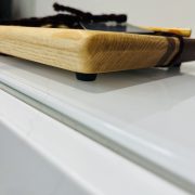 Cheese/Charcuterie/Sushi Mini Board #006 sapele/ash 9.75” x 6.75” x 3/4